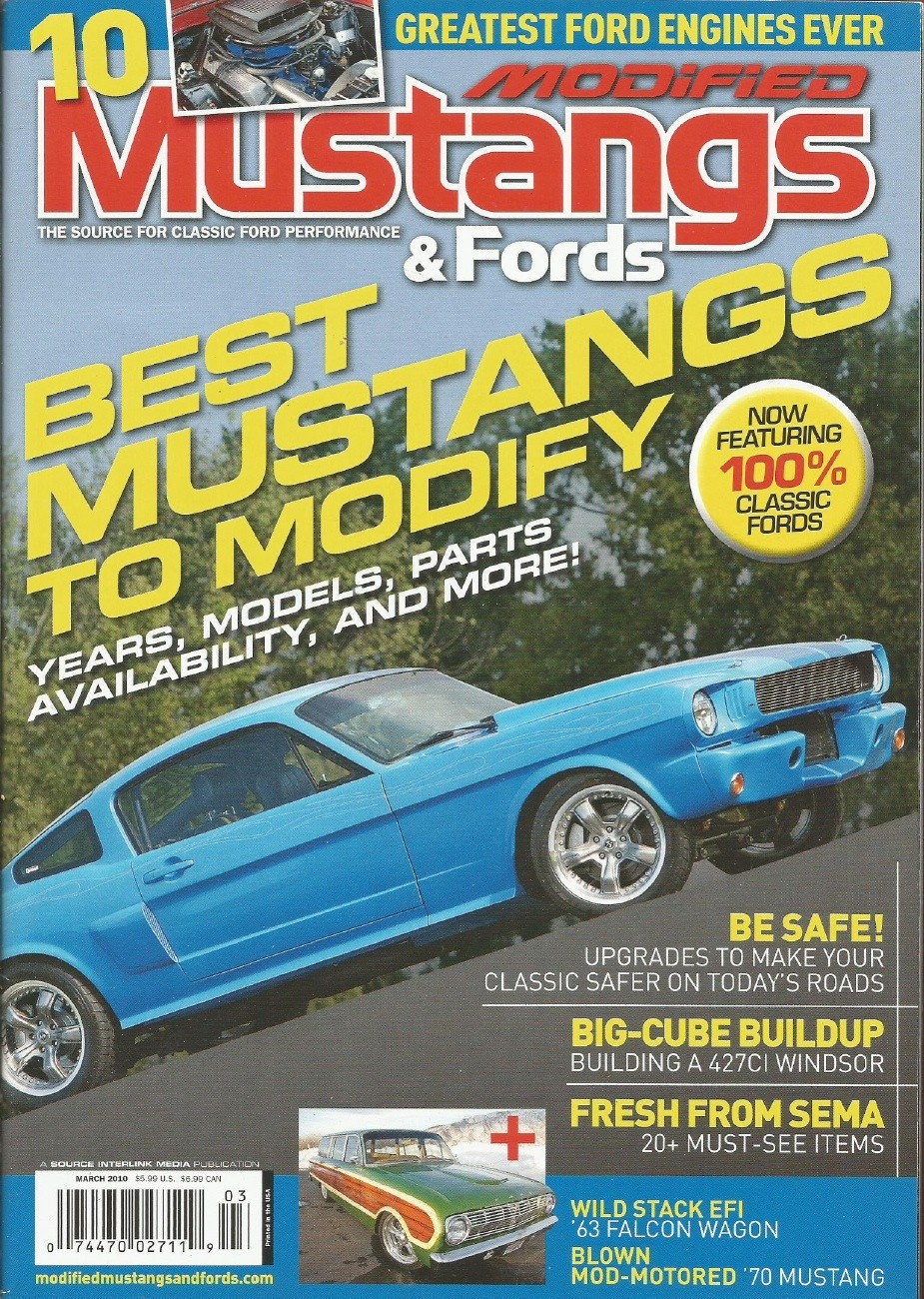Modified Mustangs & Fords 2010 Mar - Greatest Ford Engines - Modified
